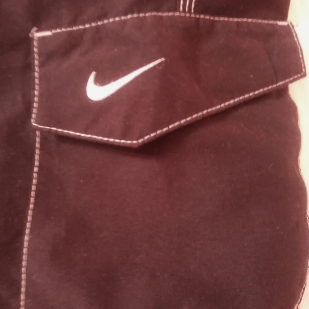 Nike short mesh lining
